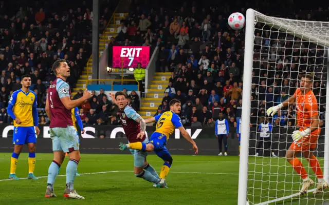 Burnley's Wout Weghorst