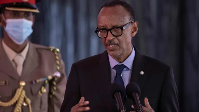 Rwanda President Paul Kagame