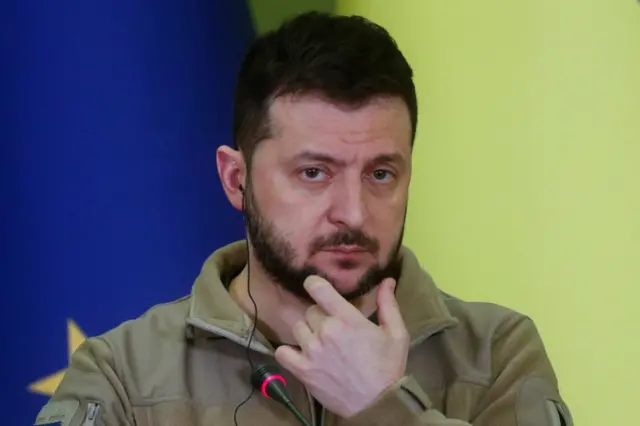 Volodymyr Zelensky