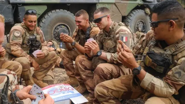 French soldiers in Mali's Gourma region