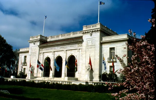 OAS headquarters in Washington