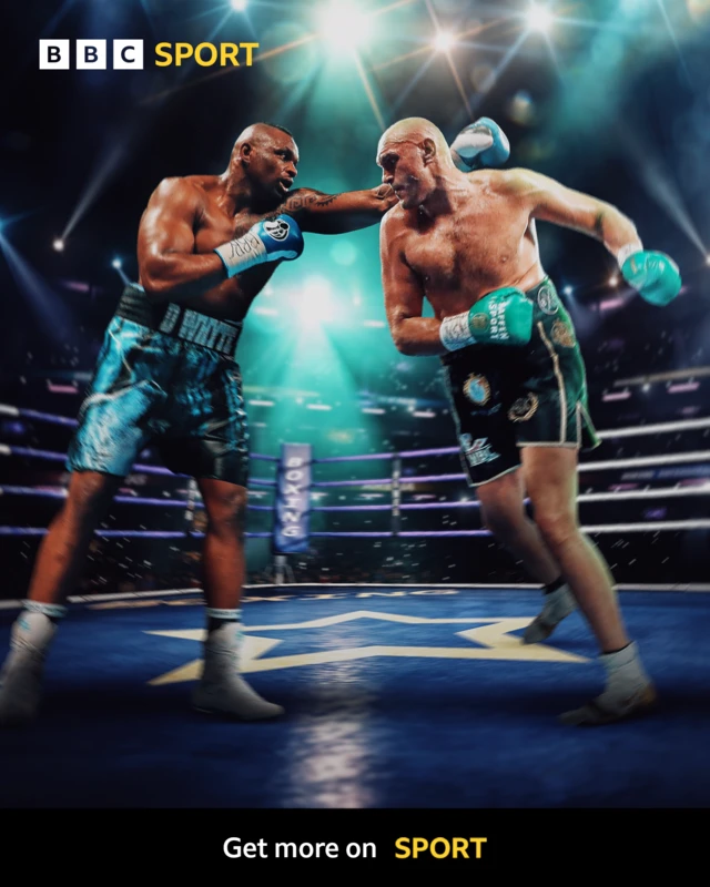 Tyson Fury v Dillian Whyte