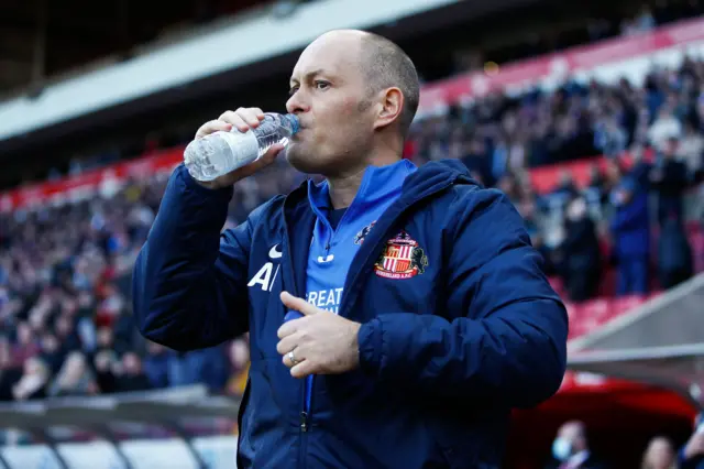 Sunderland boss Alex Neil