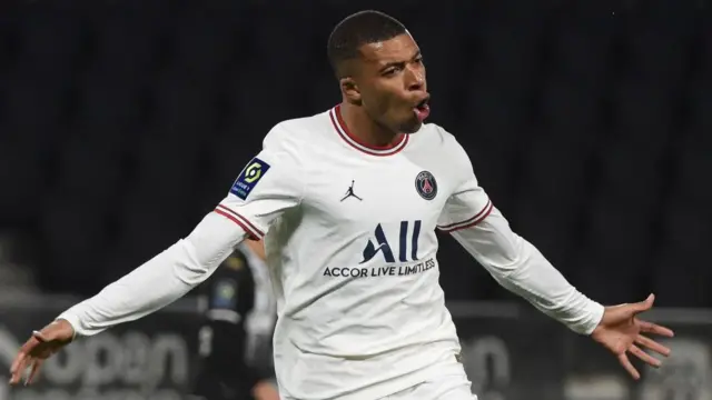 Kylian Mbappe