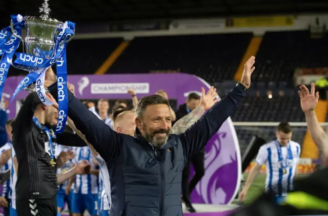 Kilmarnock manager Derek McInnes