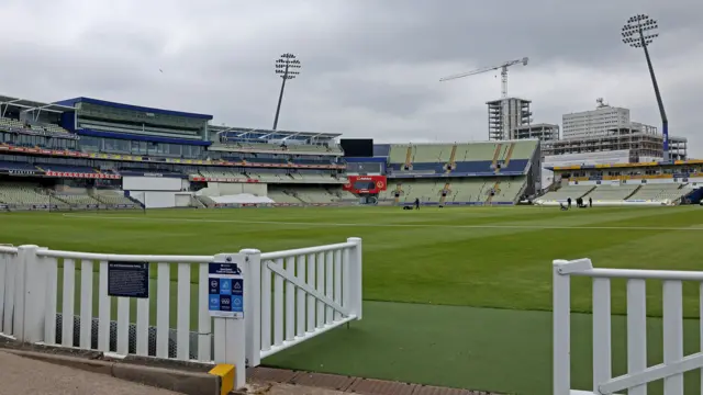 Edgbaston cricket ground