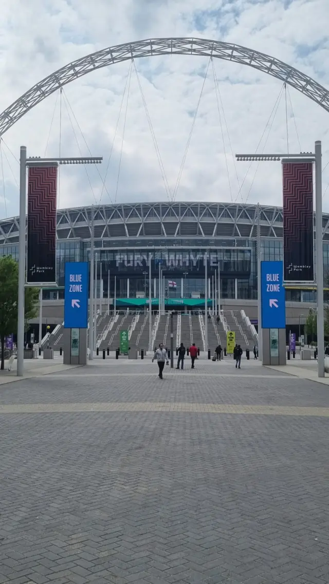 Wembley Stadium