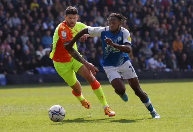 Peterborough v Nottingham Forest