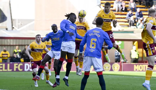 Motherwell's Ross Tierney scores