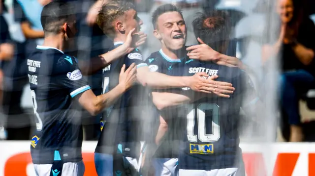 Dundee celebrate