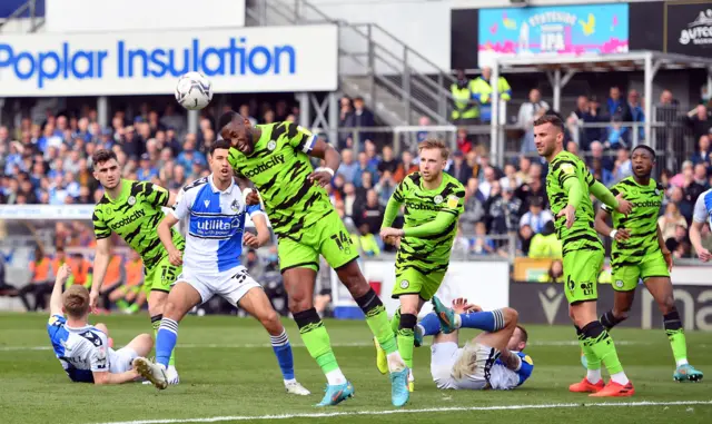 Bristol Rovers v Forest Green