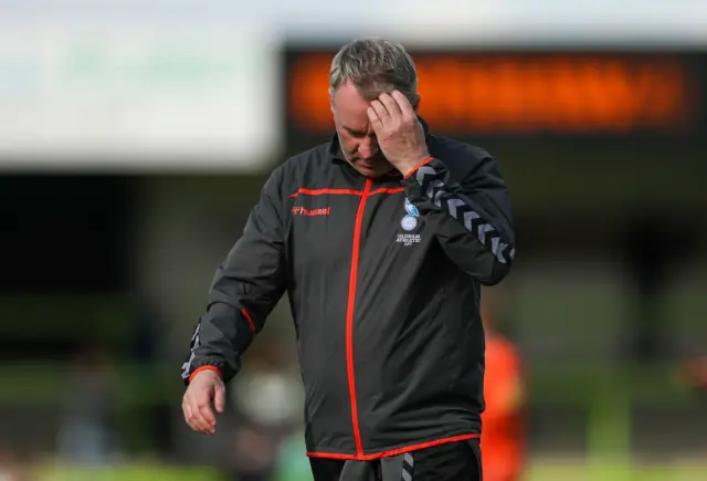 Oldham boss John Sheridan