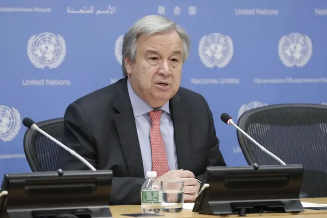 Antonio Guterres