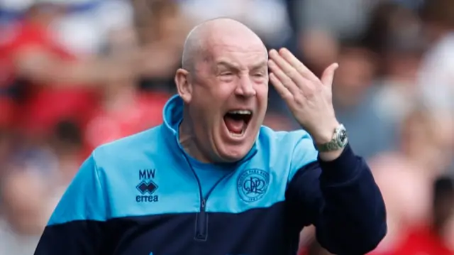 Queens Park Rangers manager Mark Warburton