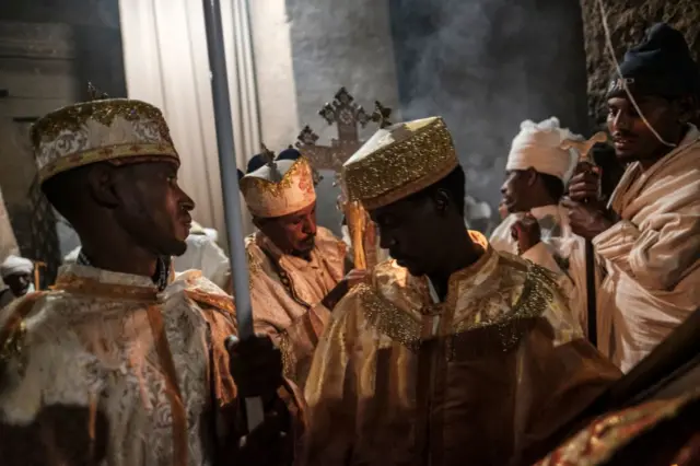 Ethiopian priests