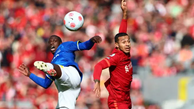 Abdoulaye Doucoure and Thiago