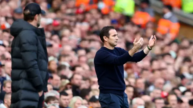 Jurgen Klopp and Frank Lampard