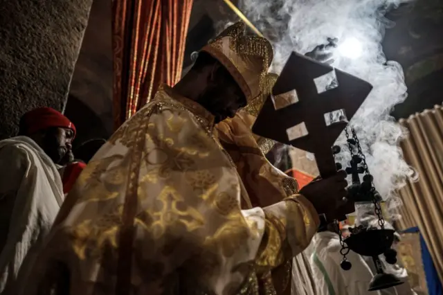 Ethiopian Orthodox priest