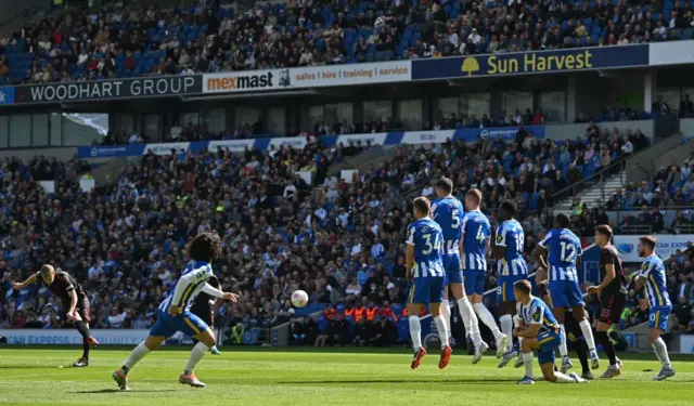 Ward-Prowse scores