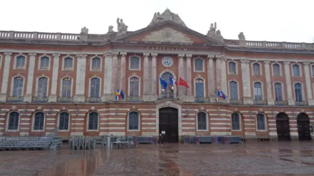 Place du Capitole in Toulouse