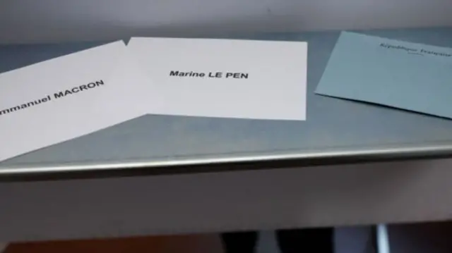 ballot papers