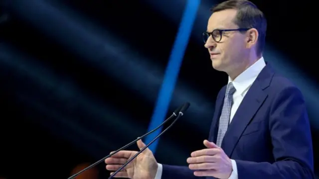 Polish Prime Minister Mateusz Morawiecki