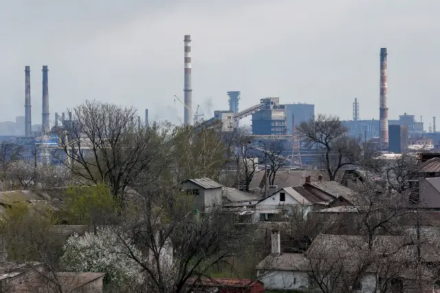 Mariupol's Azovstal steel plant