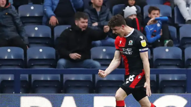 Blackburn celebrate