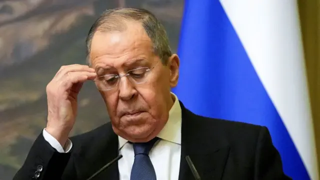 Foreign Minister Sergei Lavrov