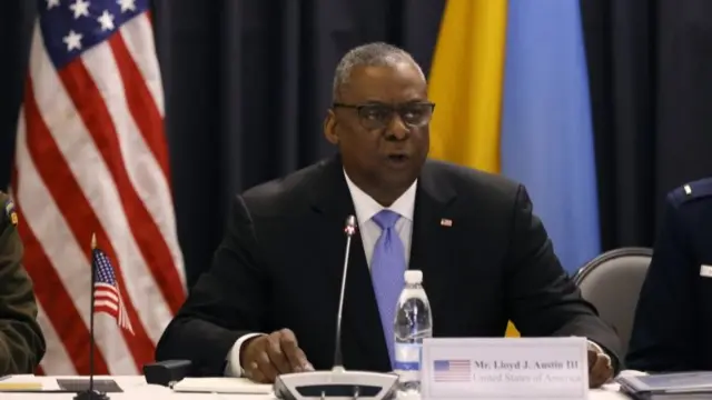 US Secretary of Defence Lloyd Austin