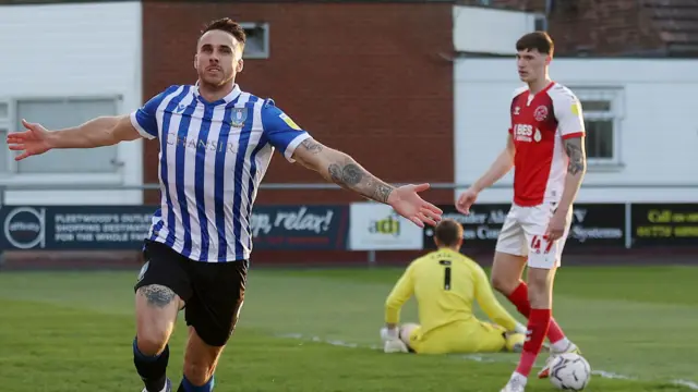 Sheff Wed celebrate