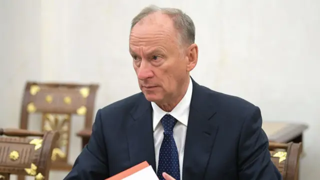 Secretary of Russia's Security Council Nikolai Patrushev