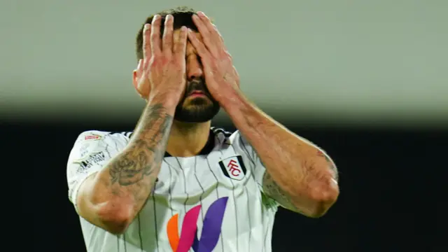 Fulham dejected