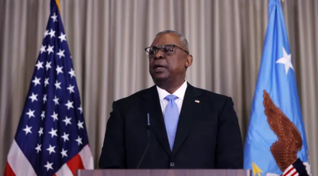 US Defence Secretary Lloyd Austin