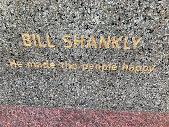 Bill Shankly statue