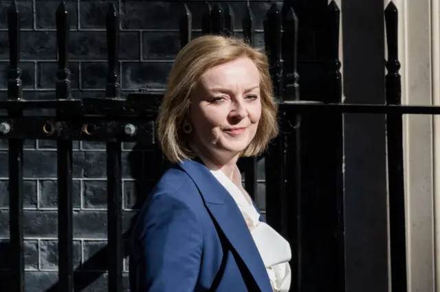 Foreign Secretary Liz Truss