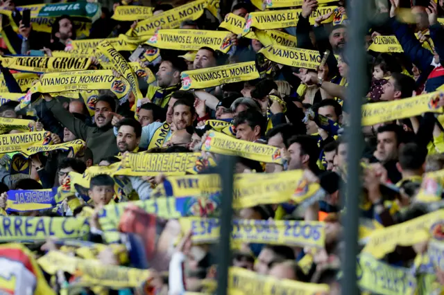 Villarreal fans