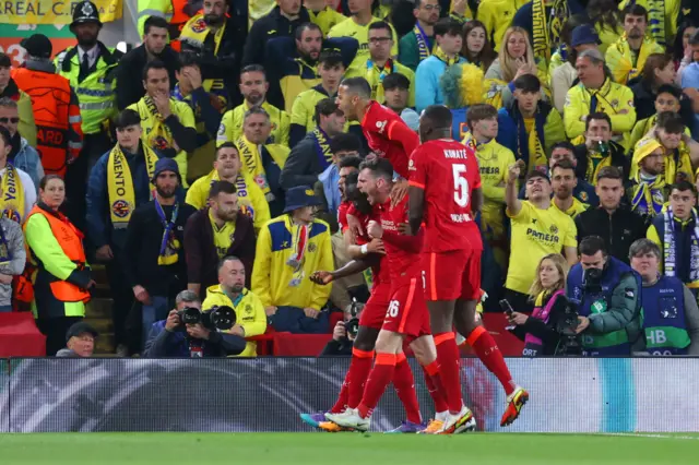 Liverpool celebrate