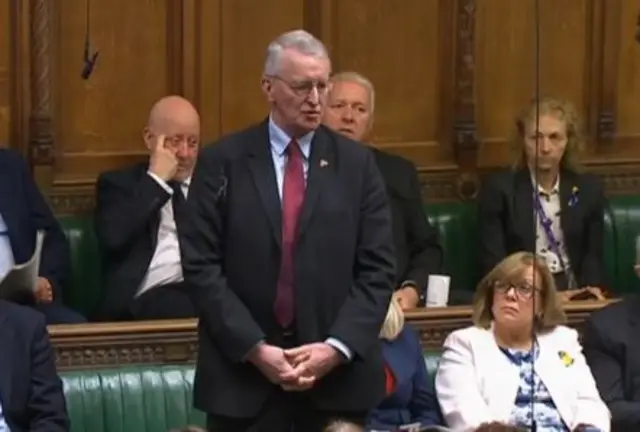 Hilary Benn