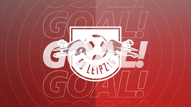 RB Leipzig goal graphic