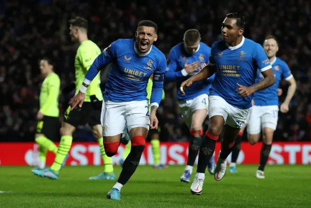 Rangers captain James Tavernier has scored six goals in the knockout phase of the tournament