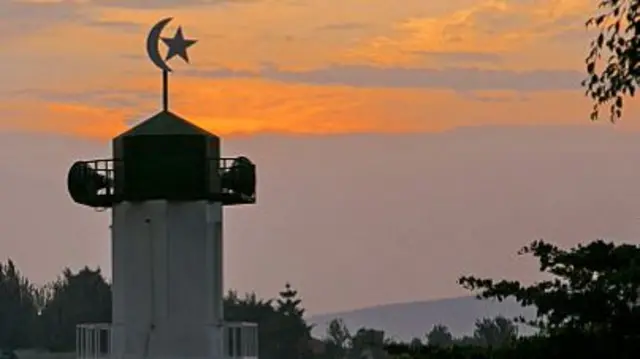 A mosque in Rwanda