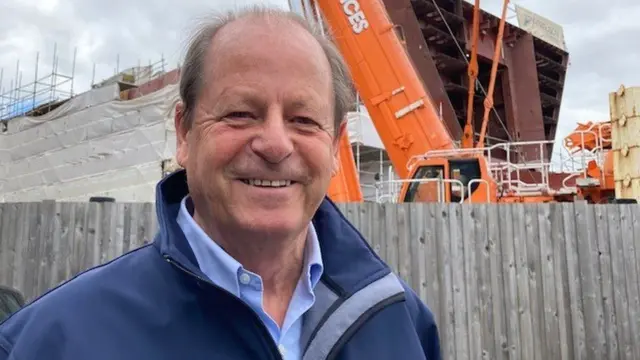 Mr Tydeman said he was confident the Ferguson yard could restore its reputation after the CalMac ferry fiasco