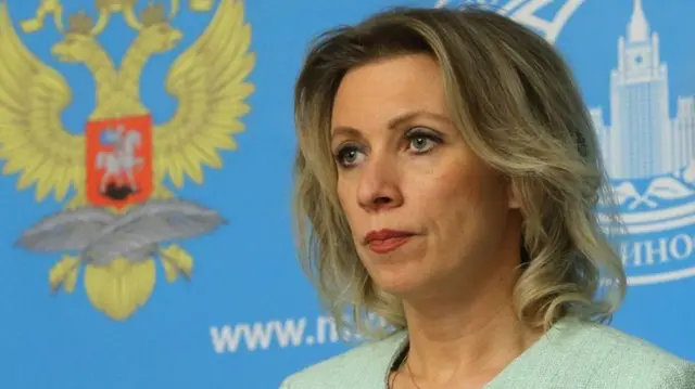 Maria Zakharova