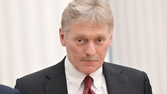 Dmitry Peskov said sending heavy weapons into Ukraine would threaten the security of Europe