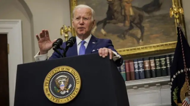 Biden asks Congress to provide $33 billion in aid to Ukraine