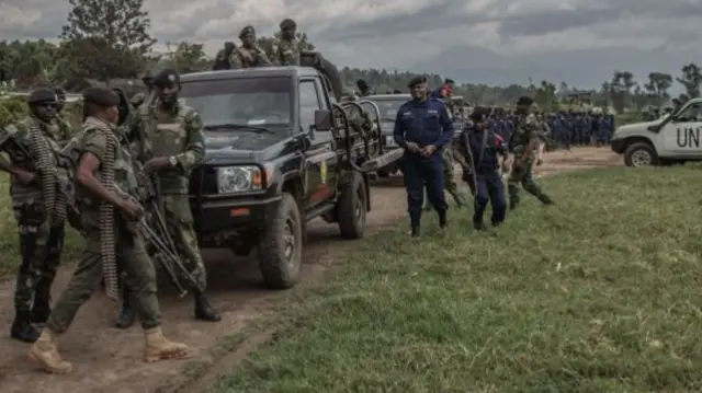 DR Congo soldiers