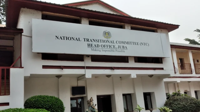 NTC office in Juba