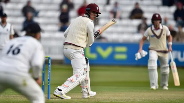 Somerset v Warwickshire