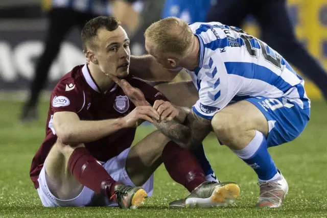 Arbroath v Killie